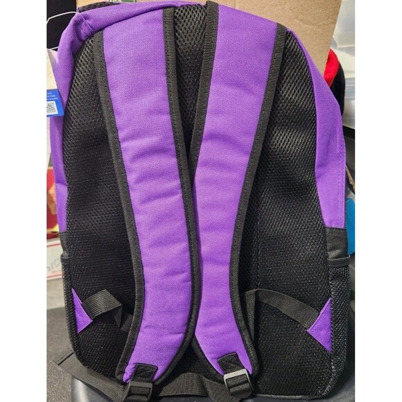 FOCO NCAA College Sports Clemson purple black Orange Backpack Padded NWT - Picture 3 of 6